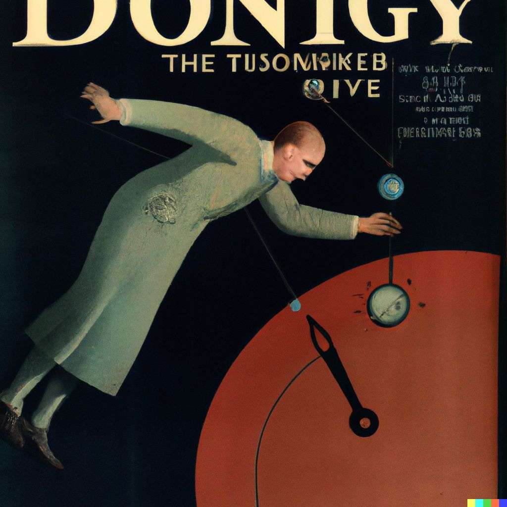 the discovery of gravity, front cover of Time magazine, 1930